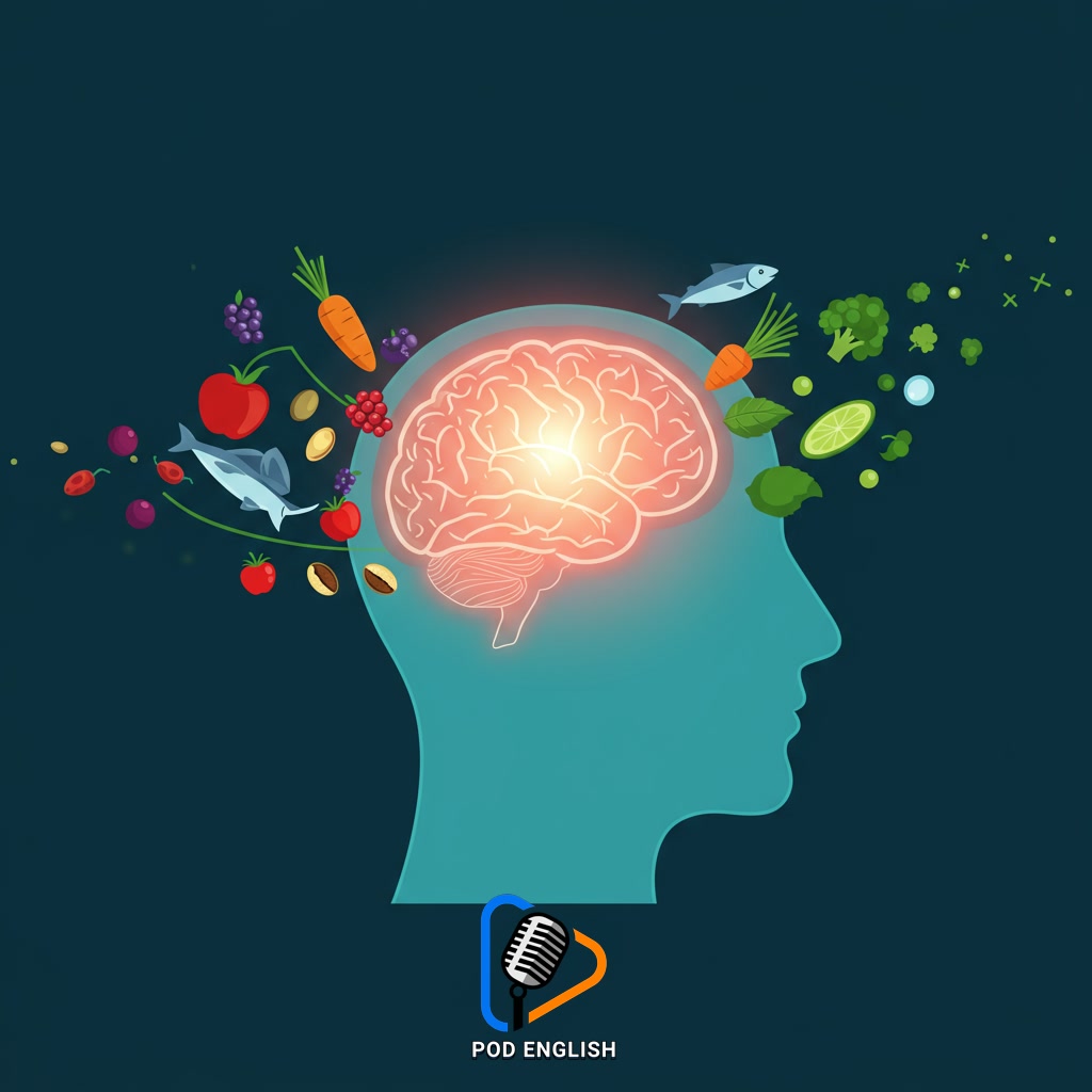 The Brain-Learning Connection: How Diet Impacts English Acquisition