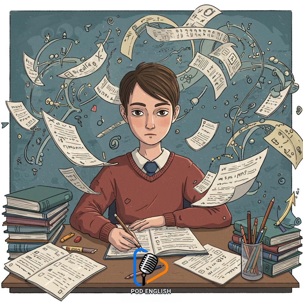 The Challenge of English Exams and the Role of Resilience