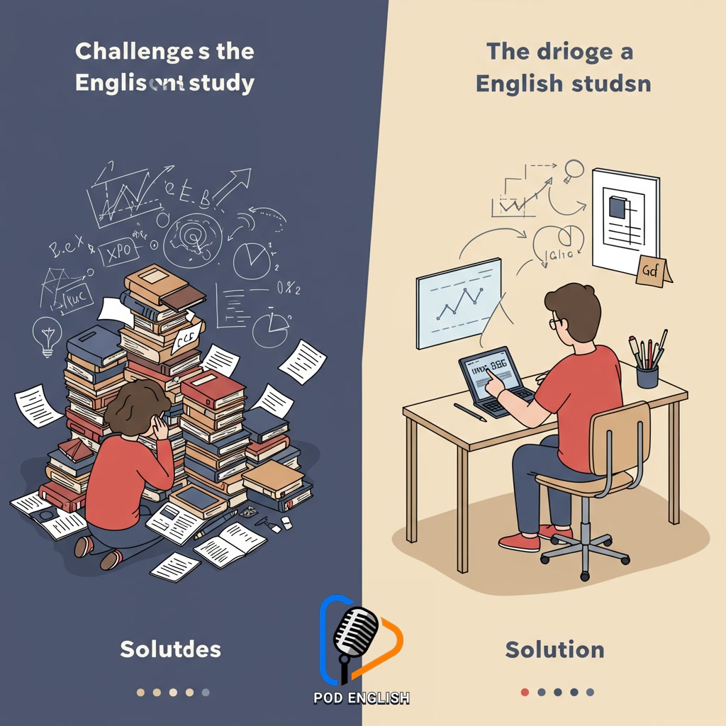 The Challenge of English Study and the 5-Minute Solution        