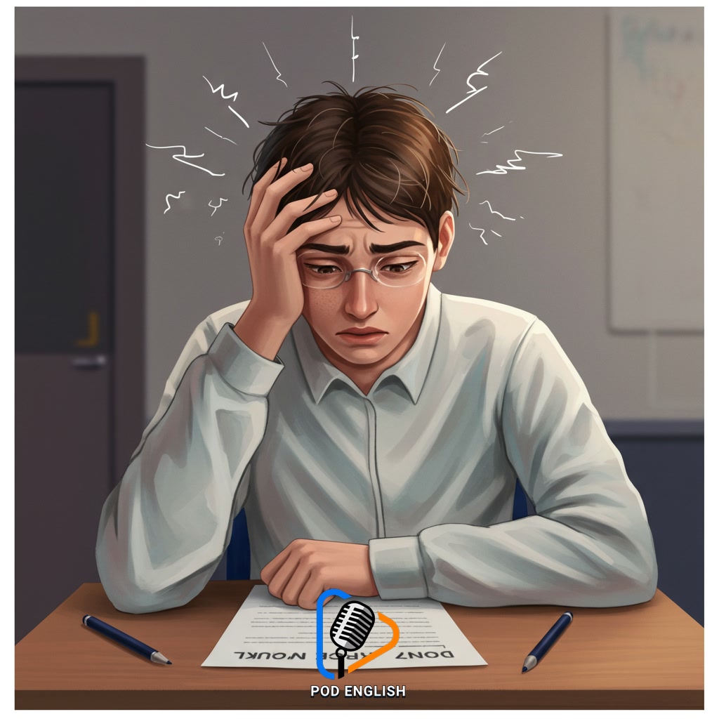 The Challenge of Exam Stress for English Learners