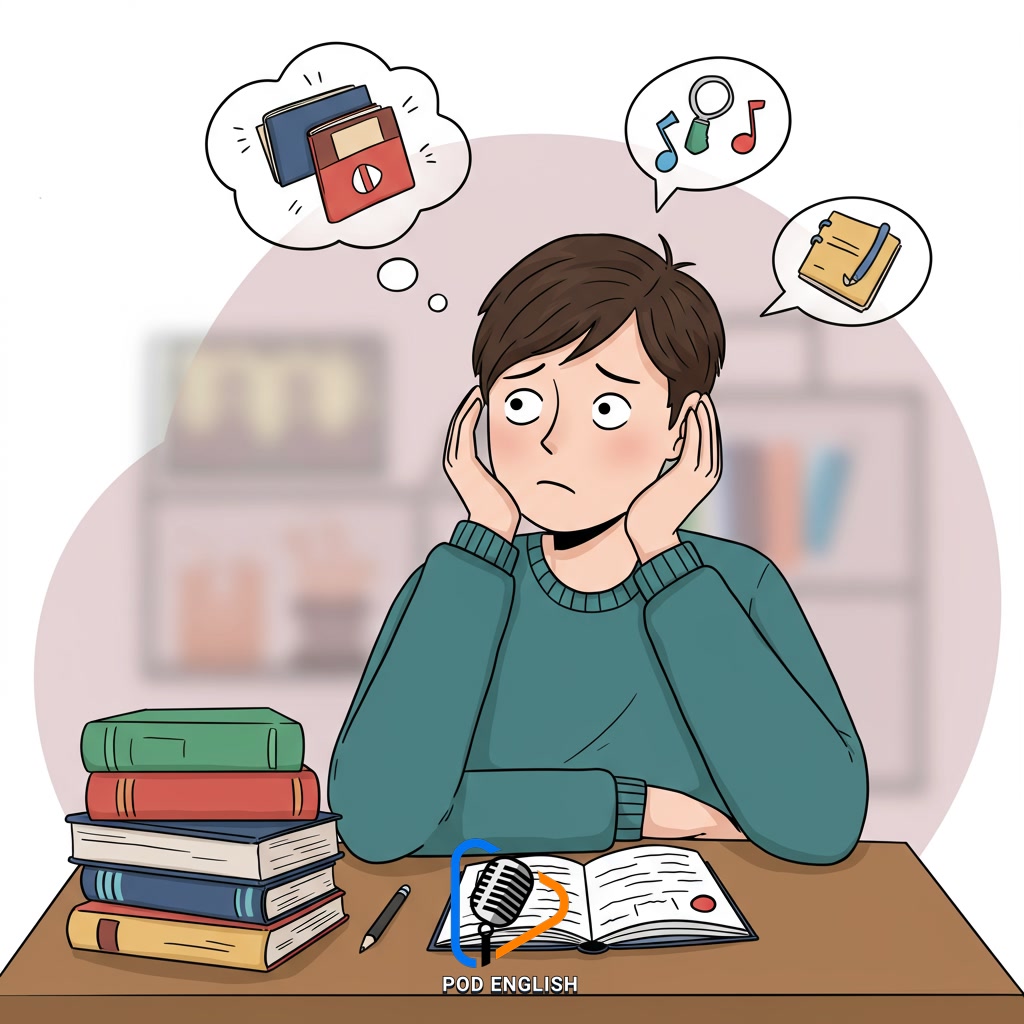 The Challenge of Staying Focused While Learning English