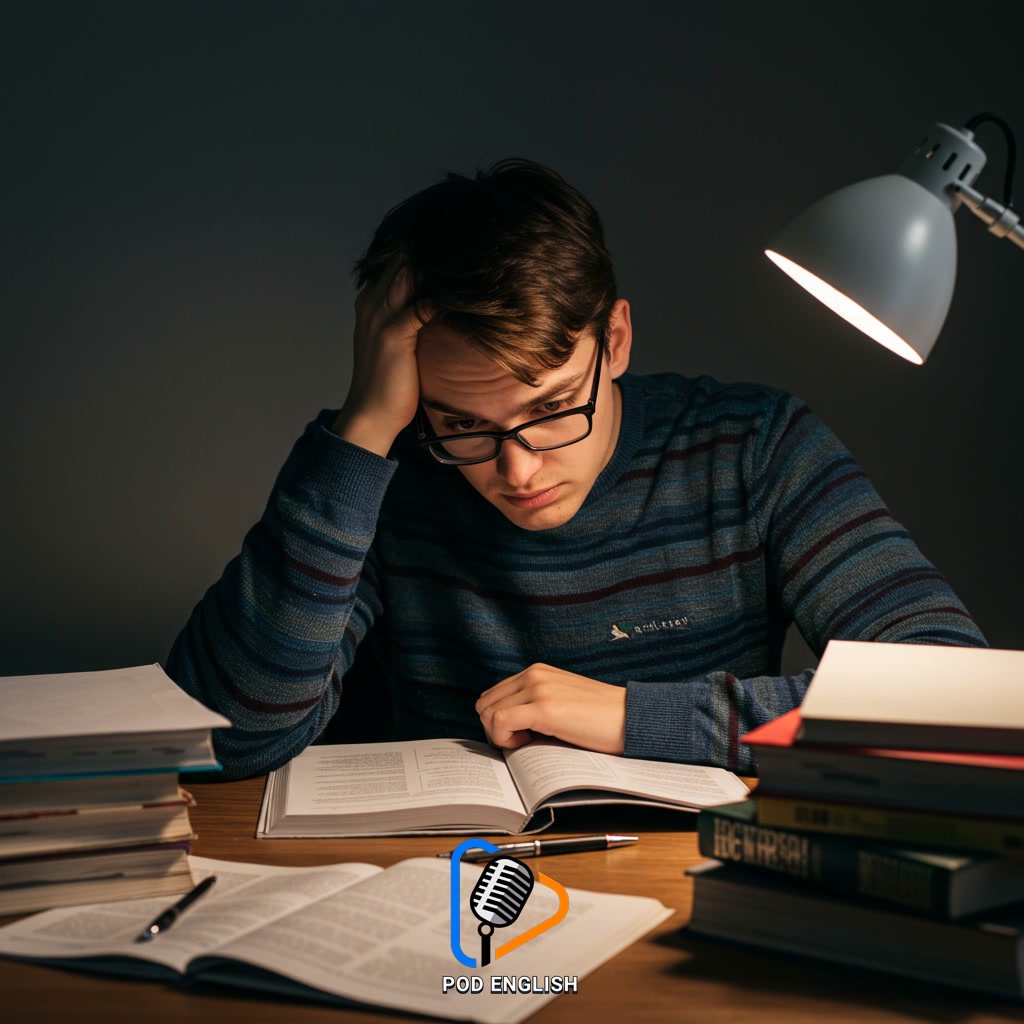 The Confidence Challenge in Studying English