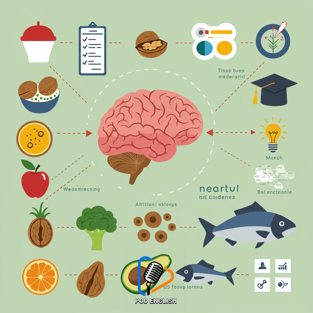 The Connection Between Nutrition, Brain Health, and Learning English
