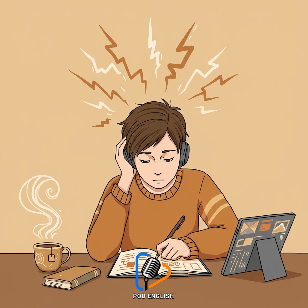 The Connection: Caffeine, Focus, and Learning English