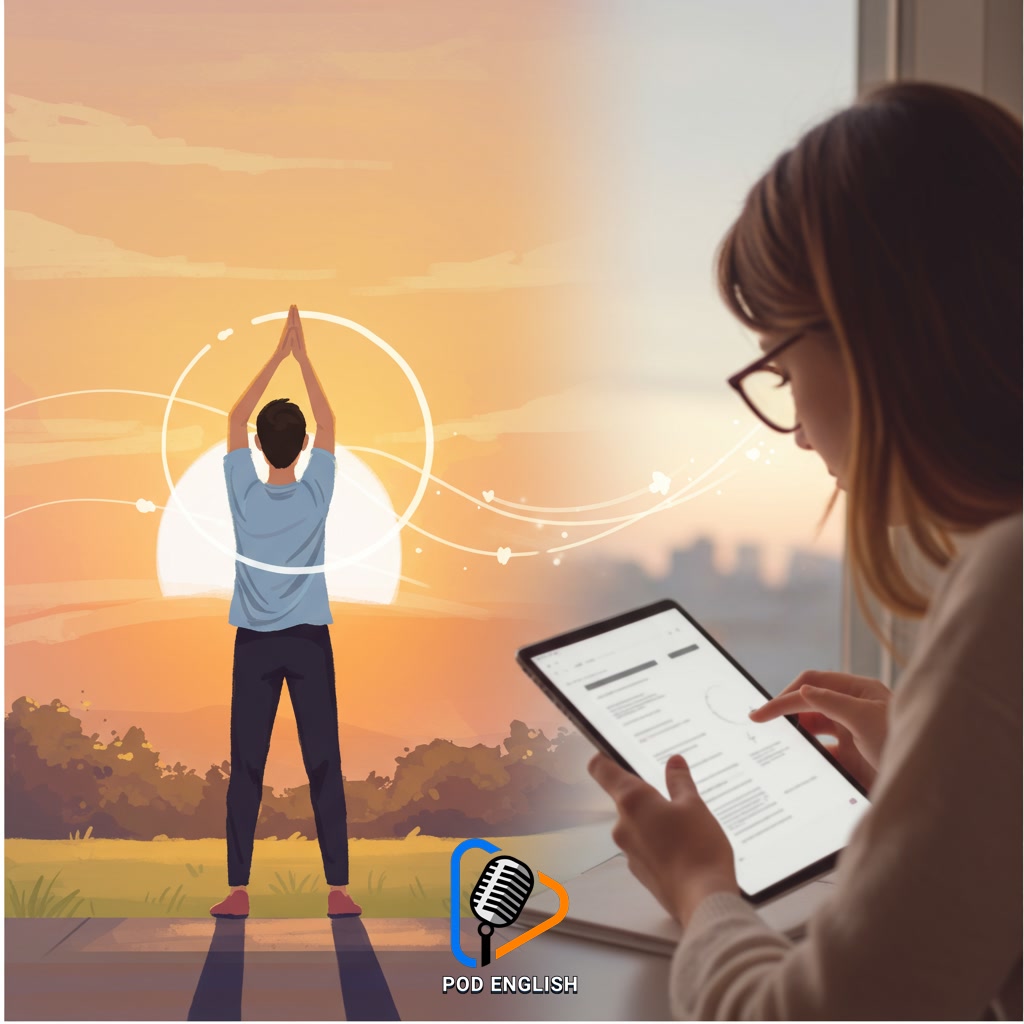 The Connection: Why Morning Fitness Boosts English Study Focus