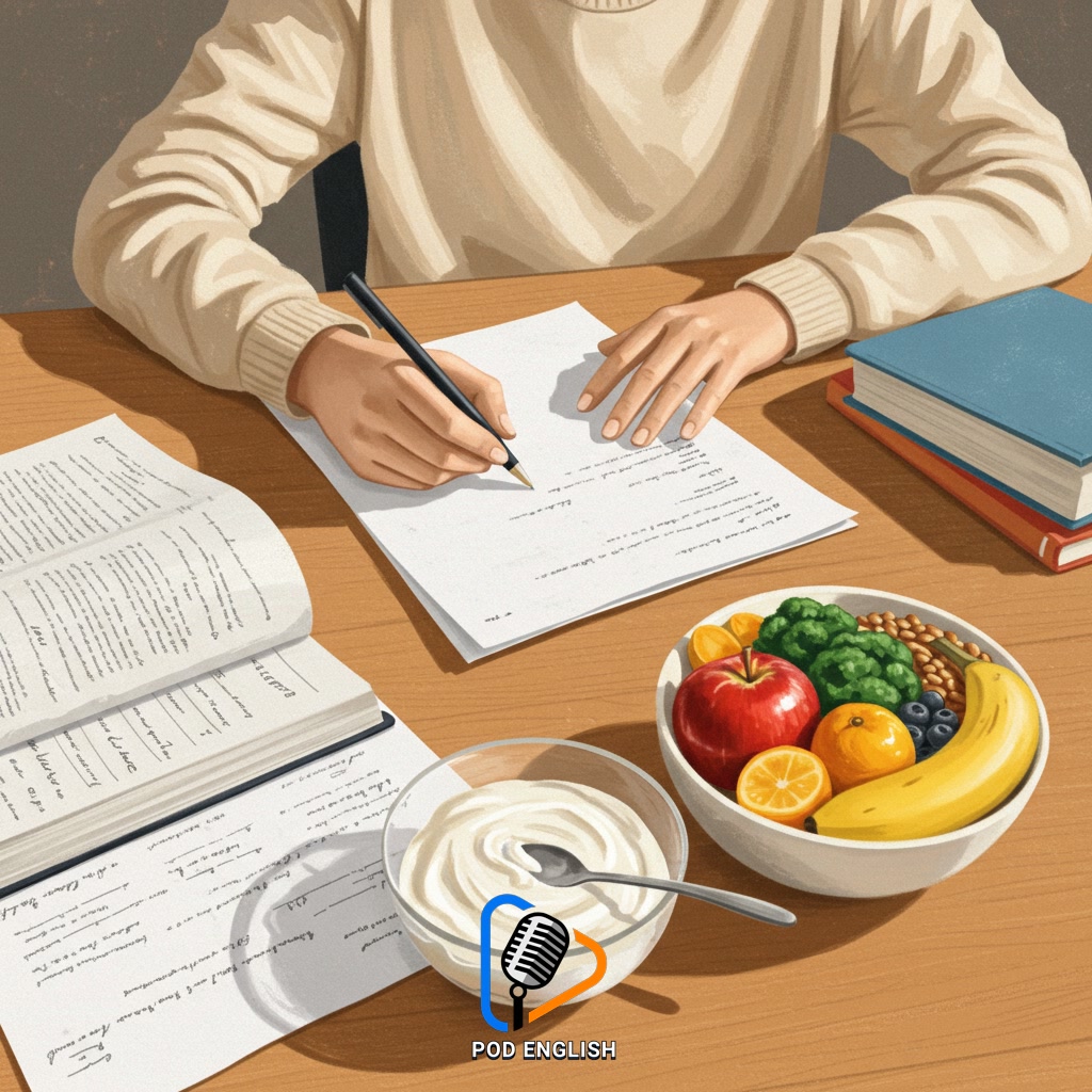 The Crucial Link: Breakfast and Study Focus