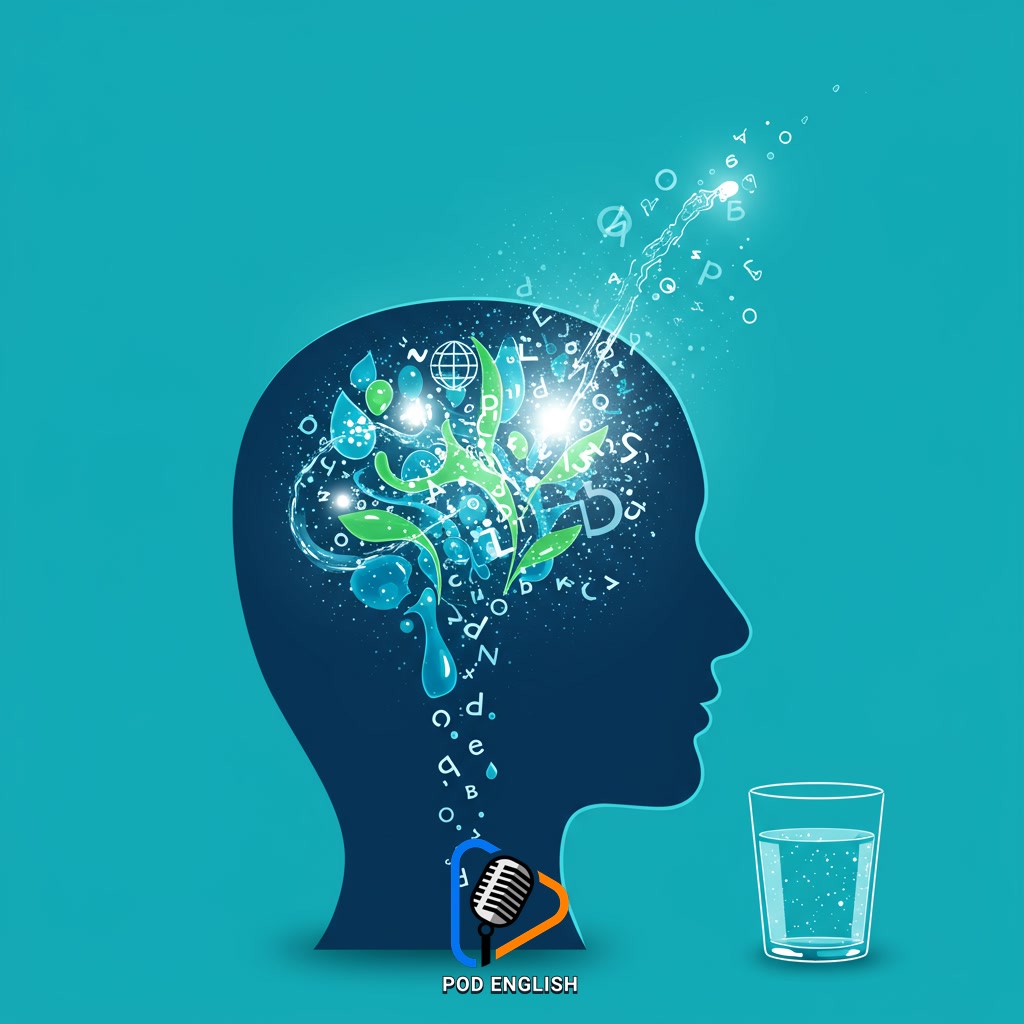 The Crucial Link: Hydration, Focus, and English Learning