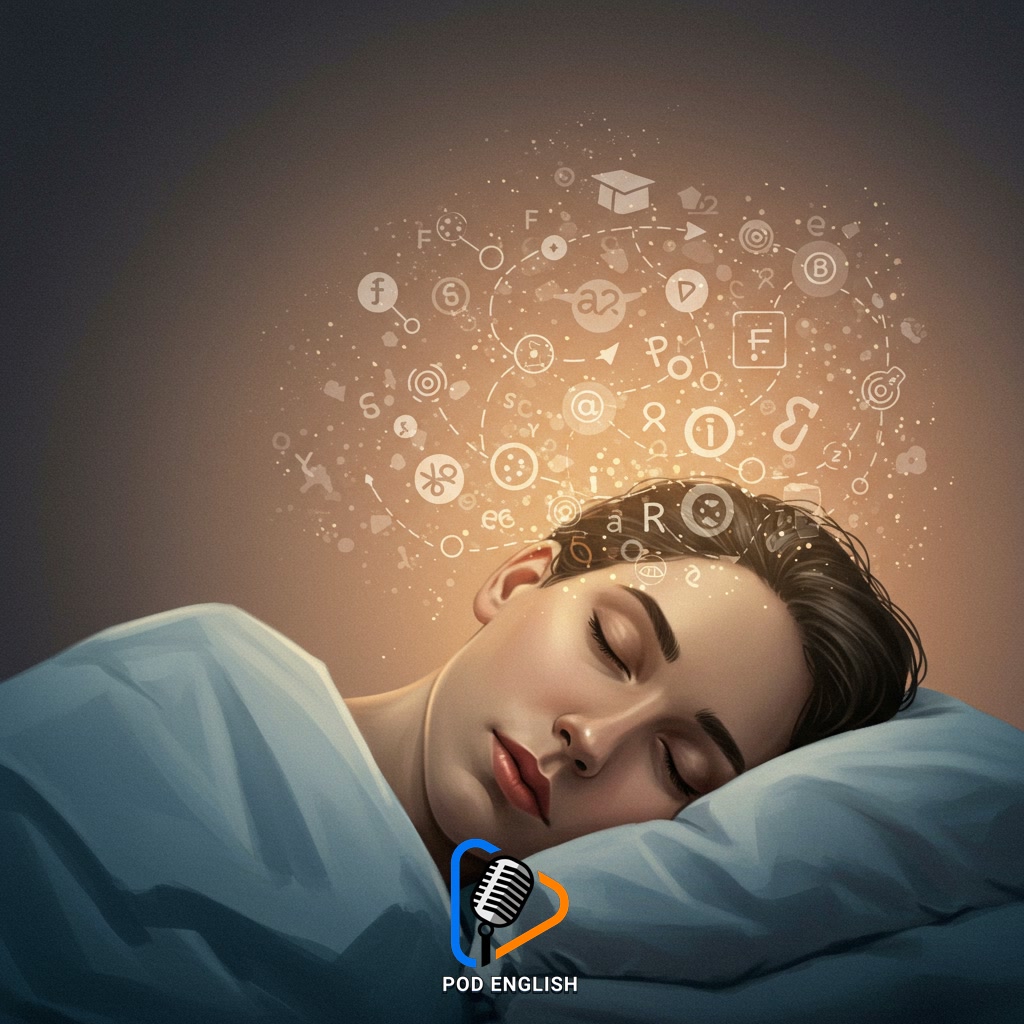 The Essential Connection: Sleep, Memory, and English Learning