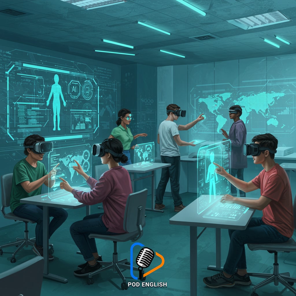 The Future of English Learning with Emerging Technologies