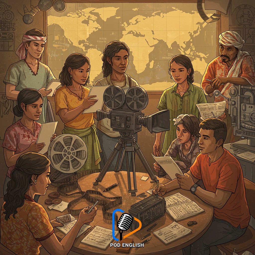 The Global Stage of Film and the Need for English