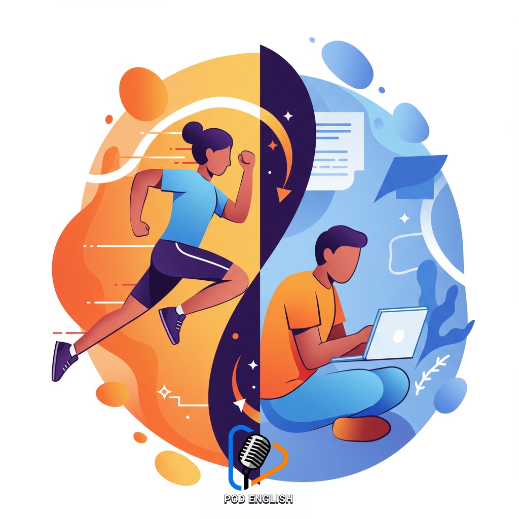 The Interplay of Exercise and English Learning Motivation