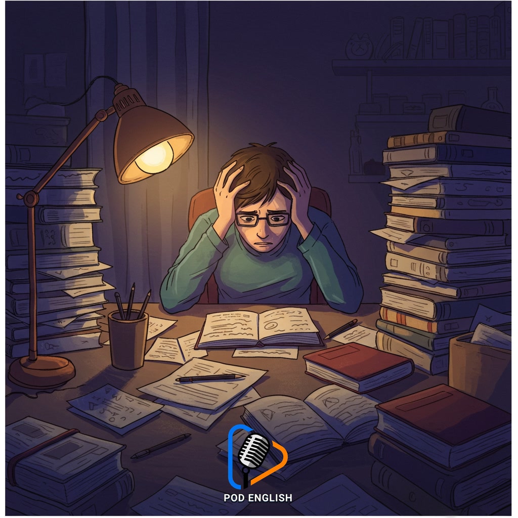 The Pitfalls of Traditional Cramming for English Learning