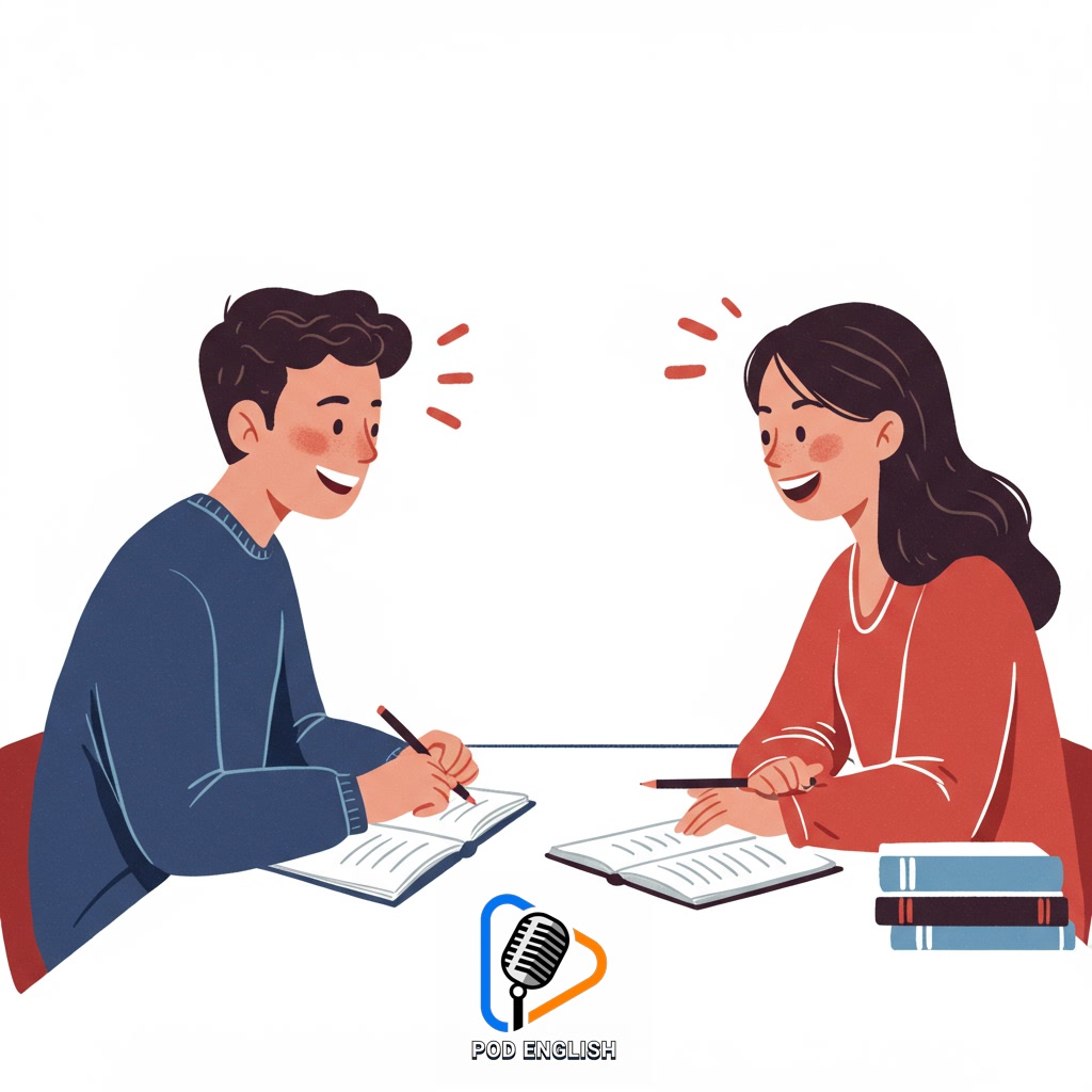 The Power of a Partner: Why an English Learning Buddy is Essential