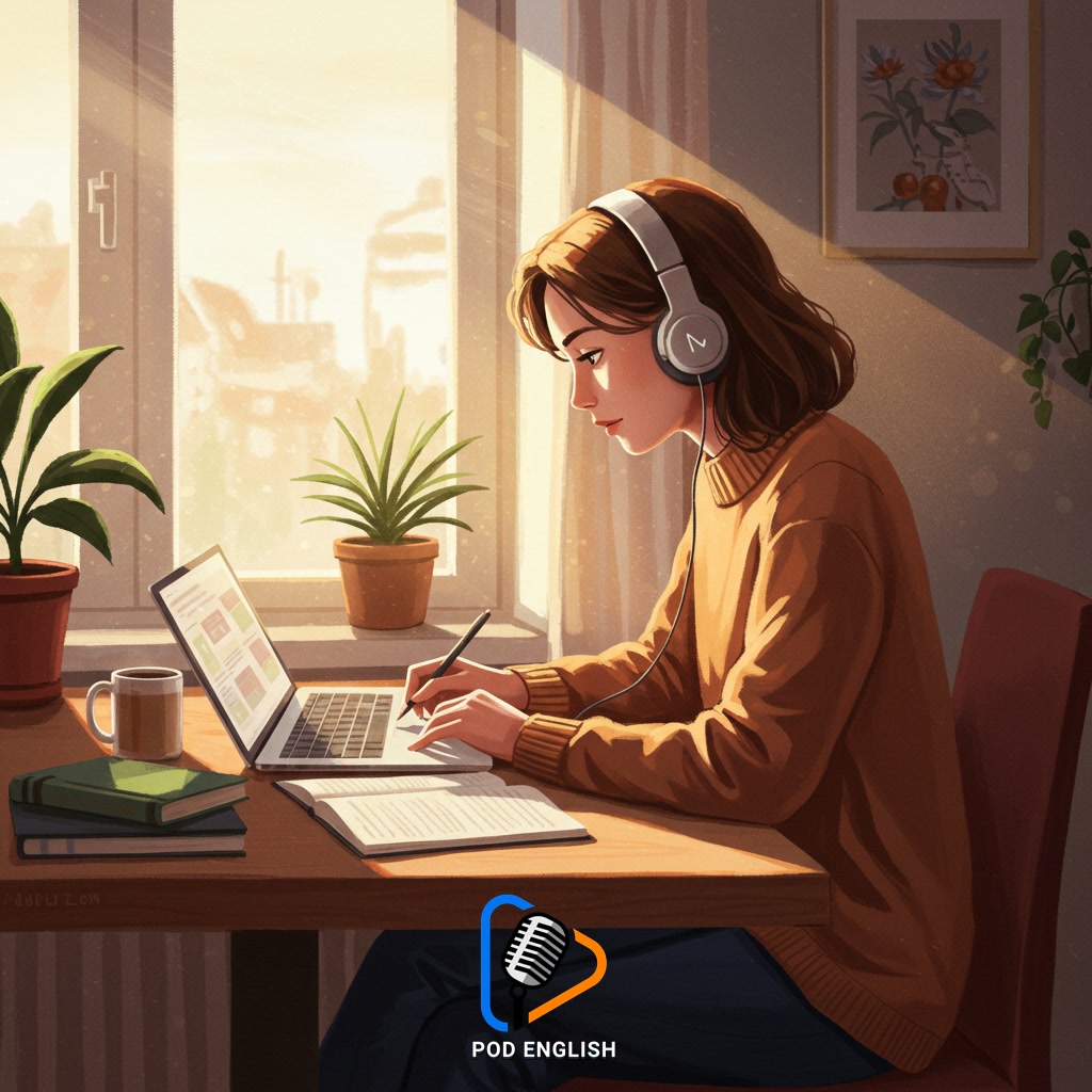 The Power of Mornings for English Study