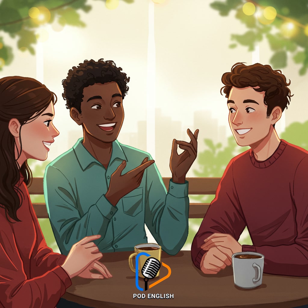 The Power of Real-Life English Conversations for Motivation