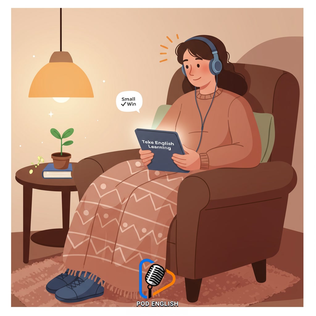 The Power of Small Wins and Self-Compassion