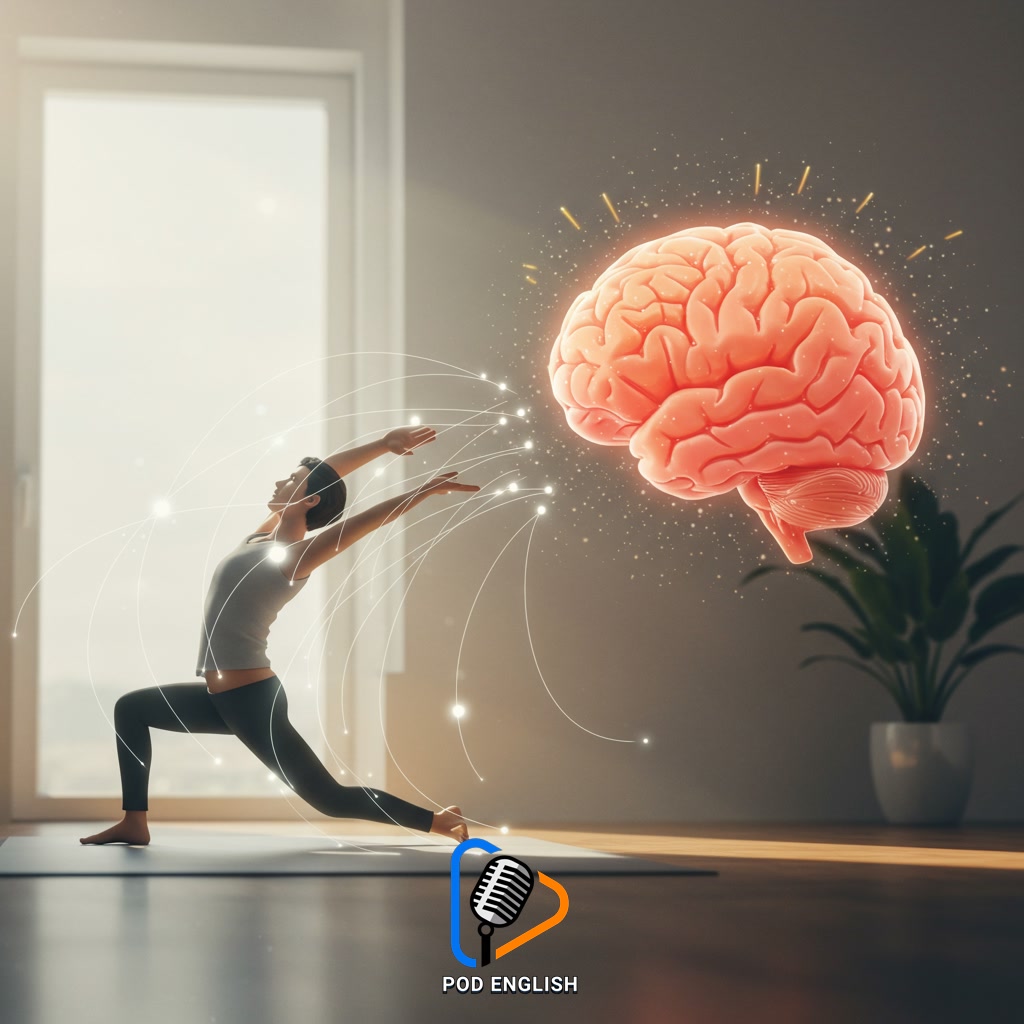 The Science Behind It: How Exercise Sharpens Your Brain for Learning English