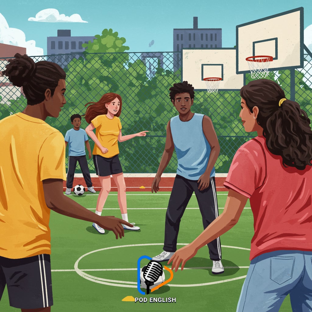The Unexpected Link: How Sports Enhance English Skills