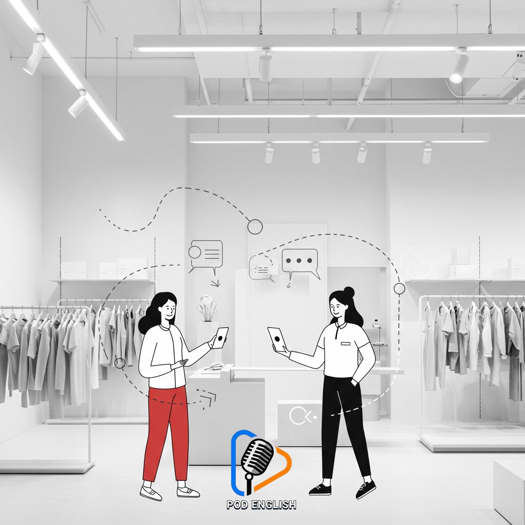 Tips for Effective English Learning and Practice in Retail