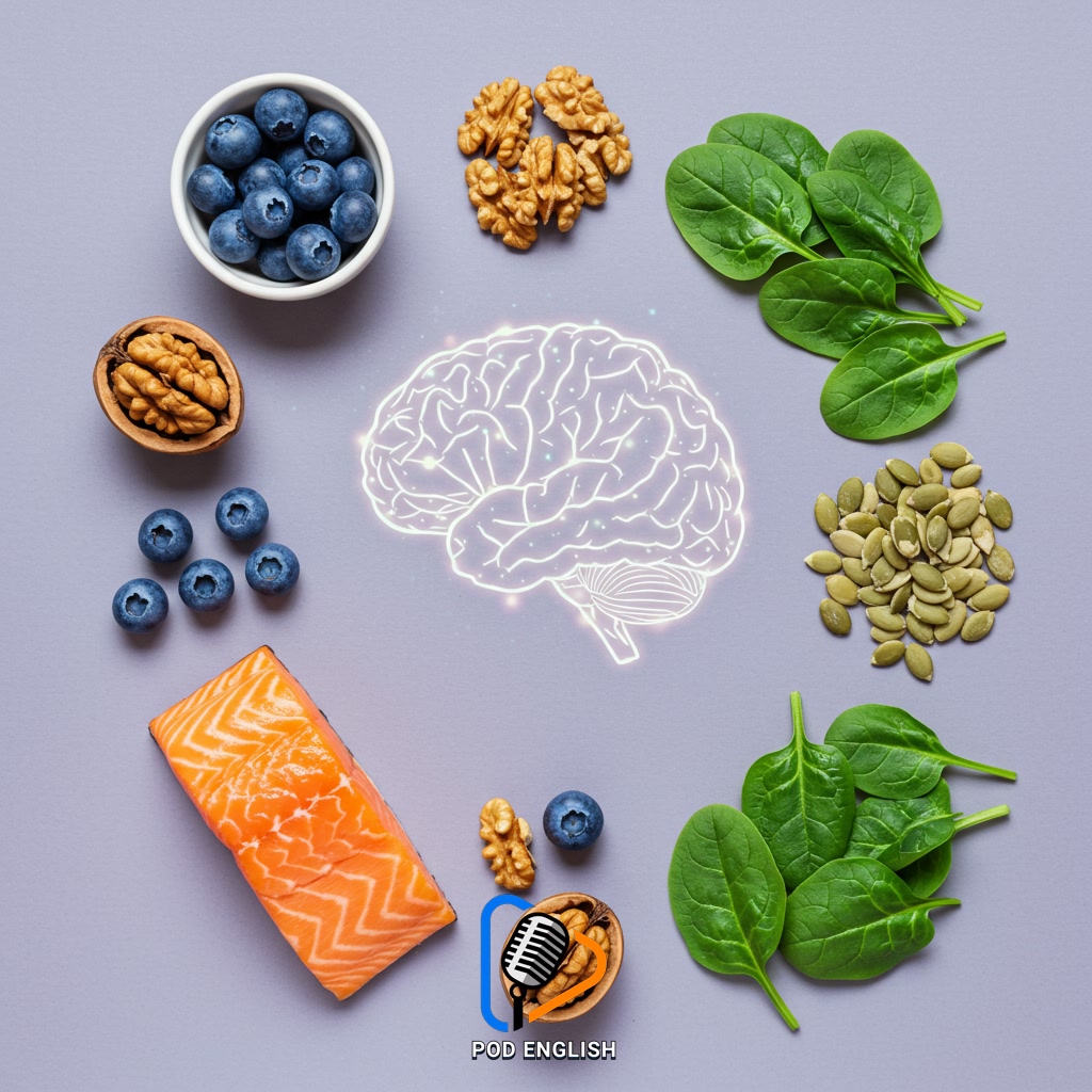 Top Brain-Boosting Foods to Enhance Your English Studies