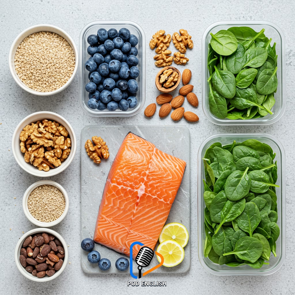 Top Brain-Boosting Foods to Include in Your Prep