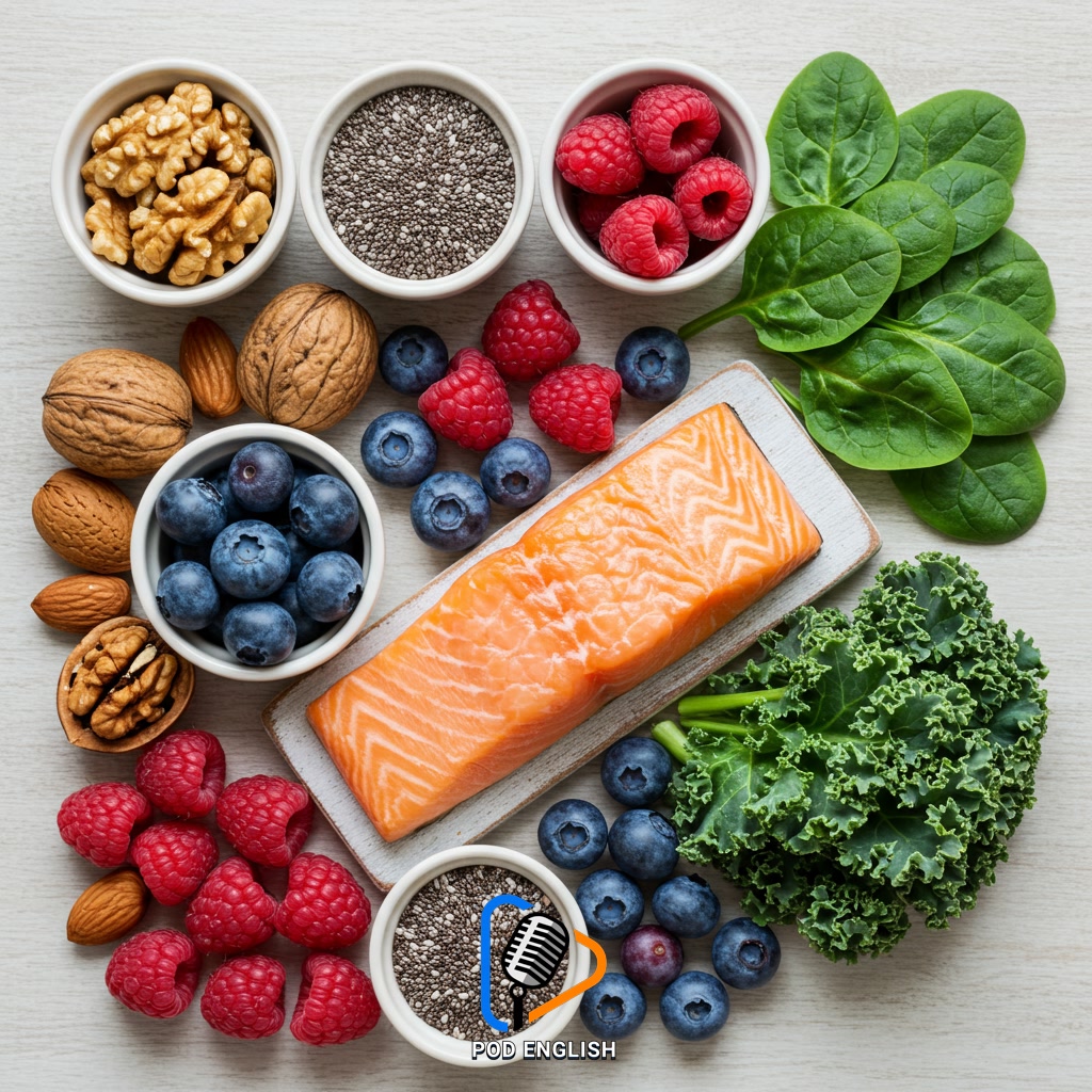 Top Brain Foods to Enhance Focus and Memory