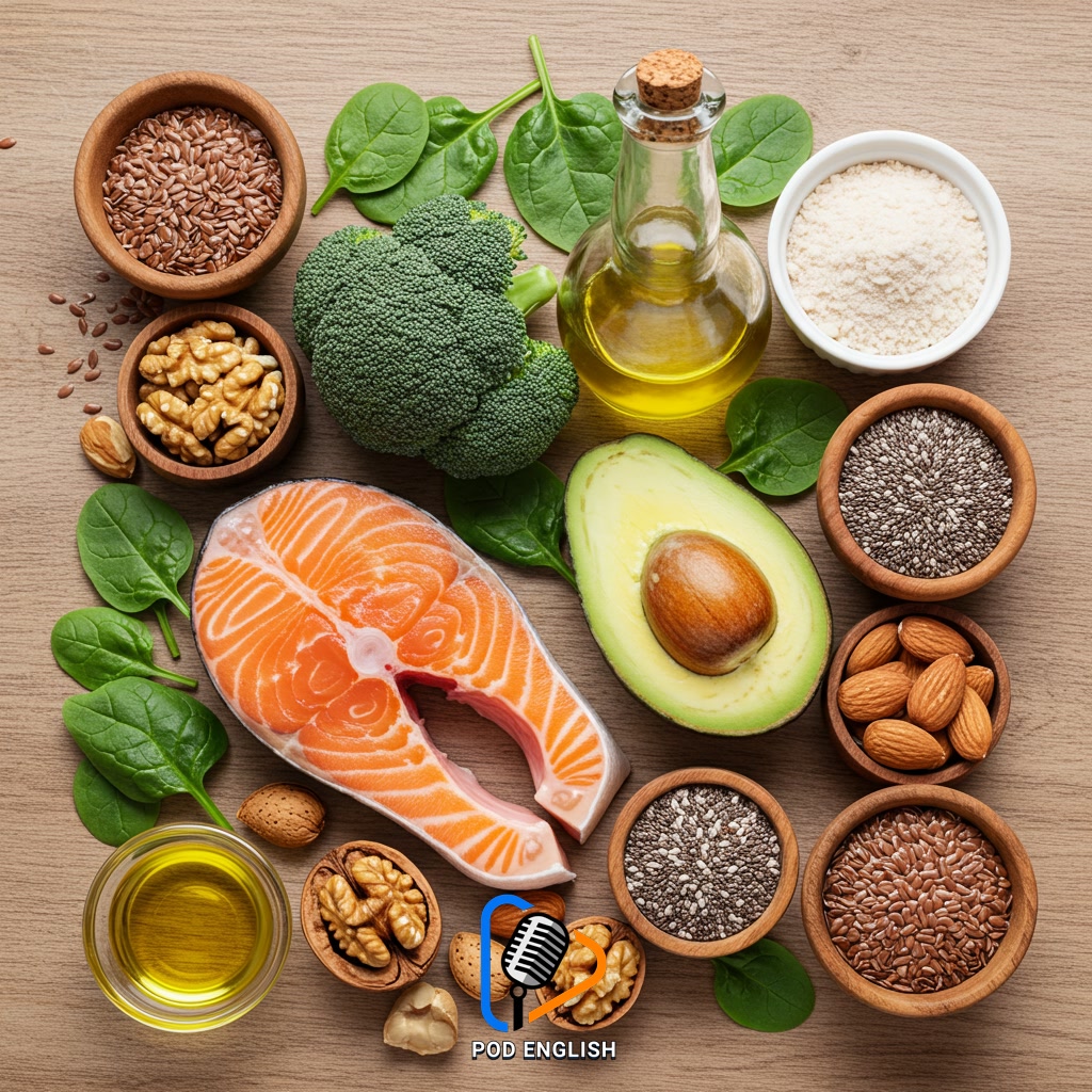 Top Food Sources for Brain-Healthy Fats