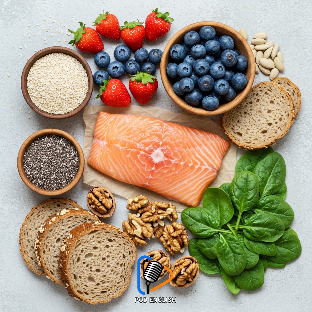 Top Foods to Include in Your English Learner's Diet