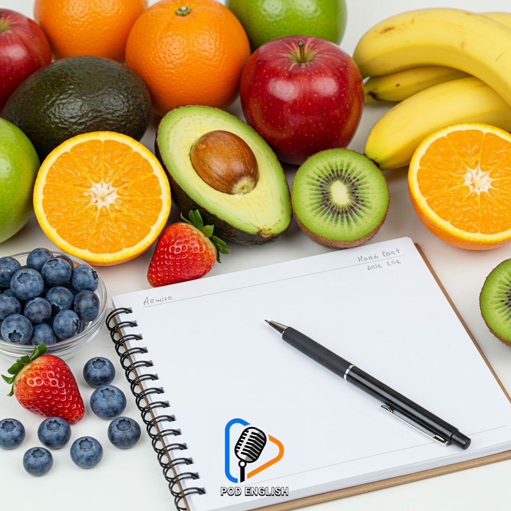Top Fruits to Boost Your Brain While Learning English