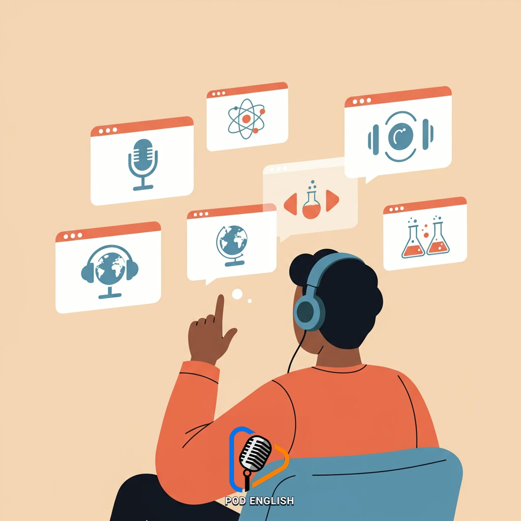 Top Podcast Recommendations for English Learners (by Level/Topic)