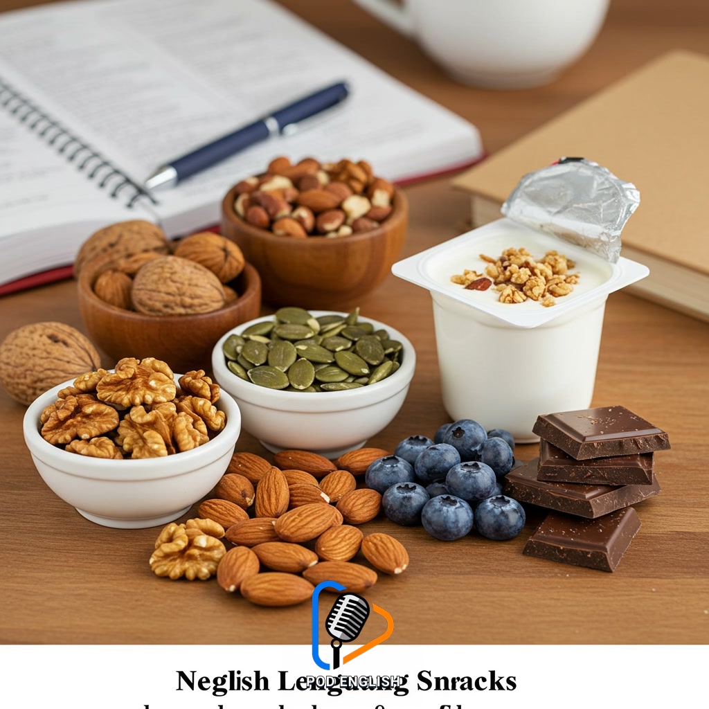 Top Snack Recommendations for English Learners
