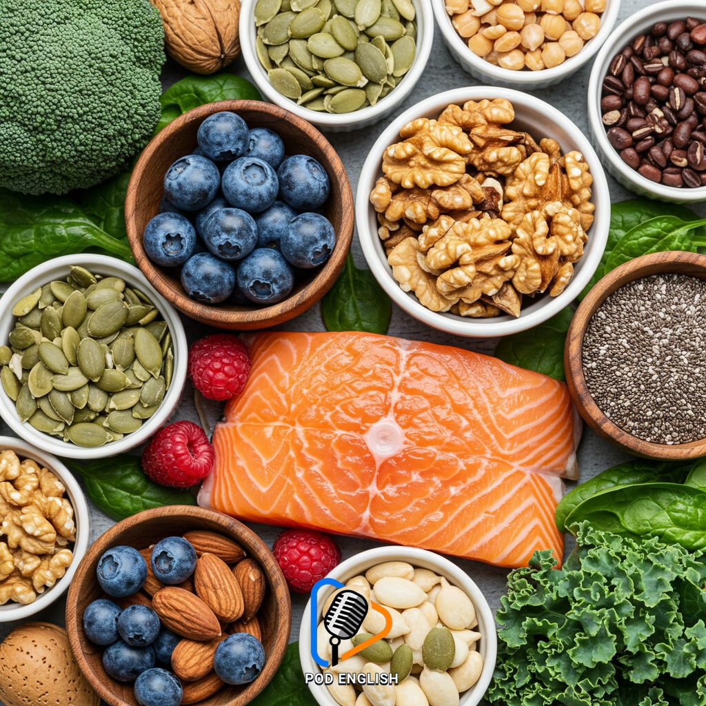Top Whole Foods to Boost Cognitive Function