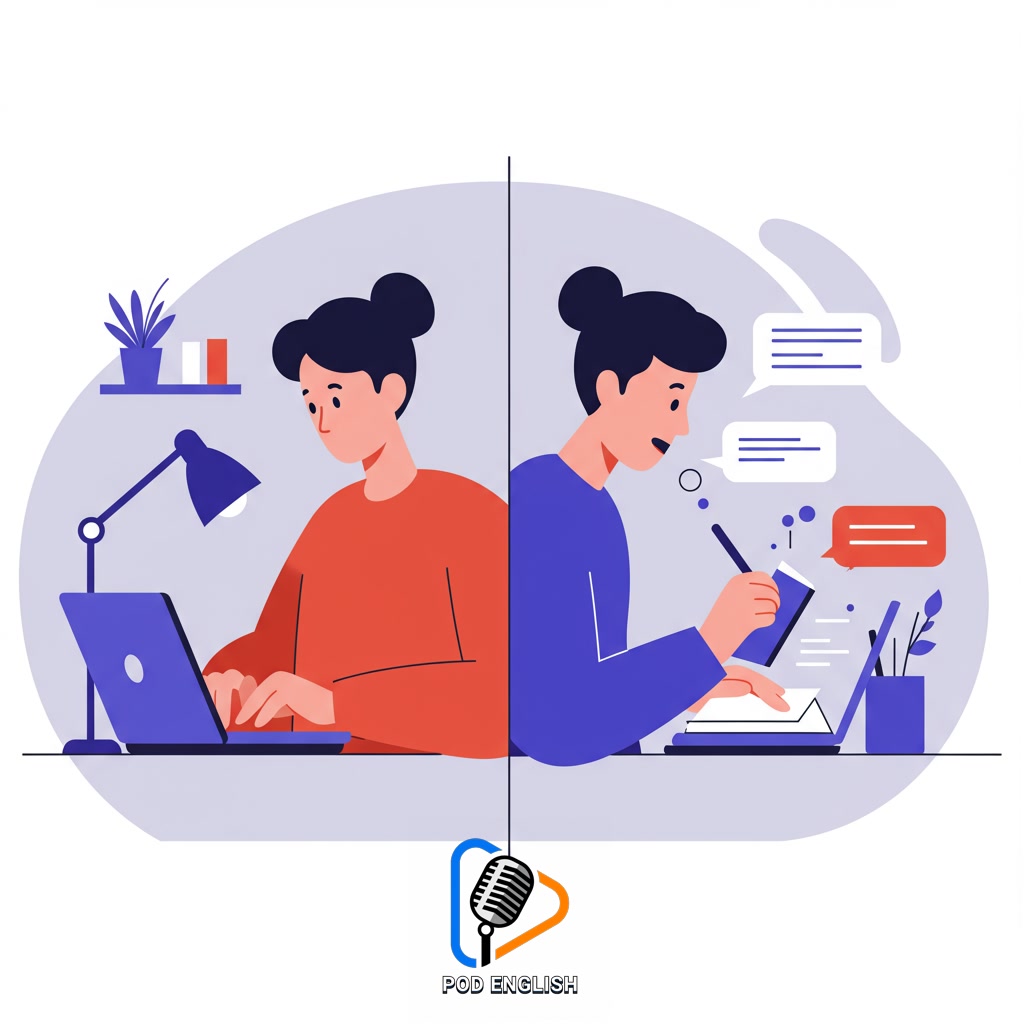 Transforming Passive Activities into Active Speaking and Writing Practice