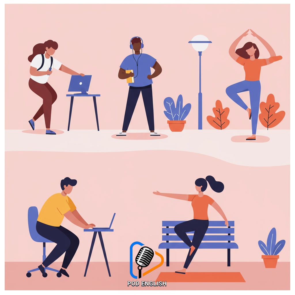 Types of Exercise to Beat Burnout