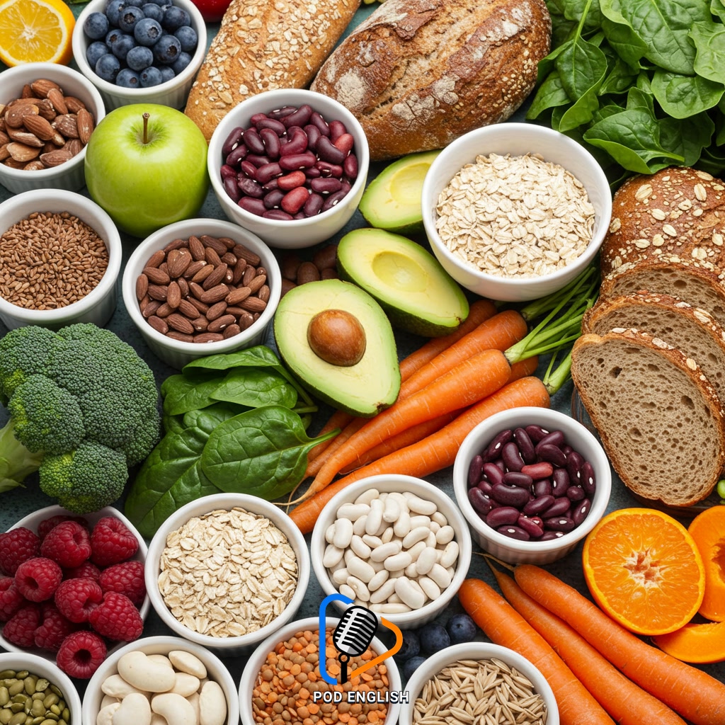 Understanding High-Fiber Foods and Their General Benefits