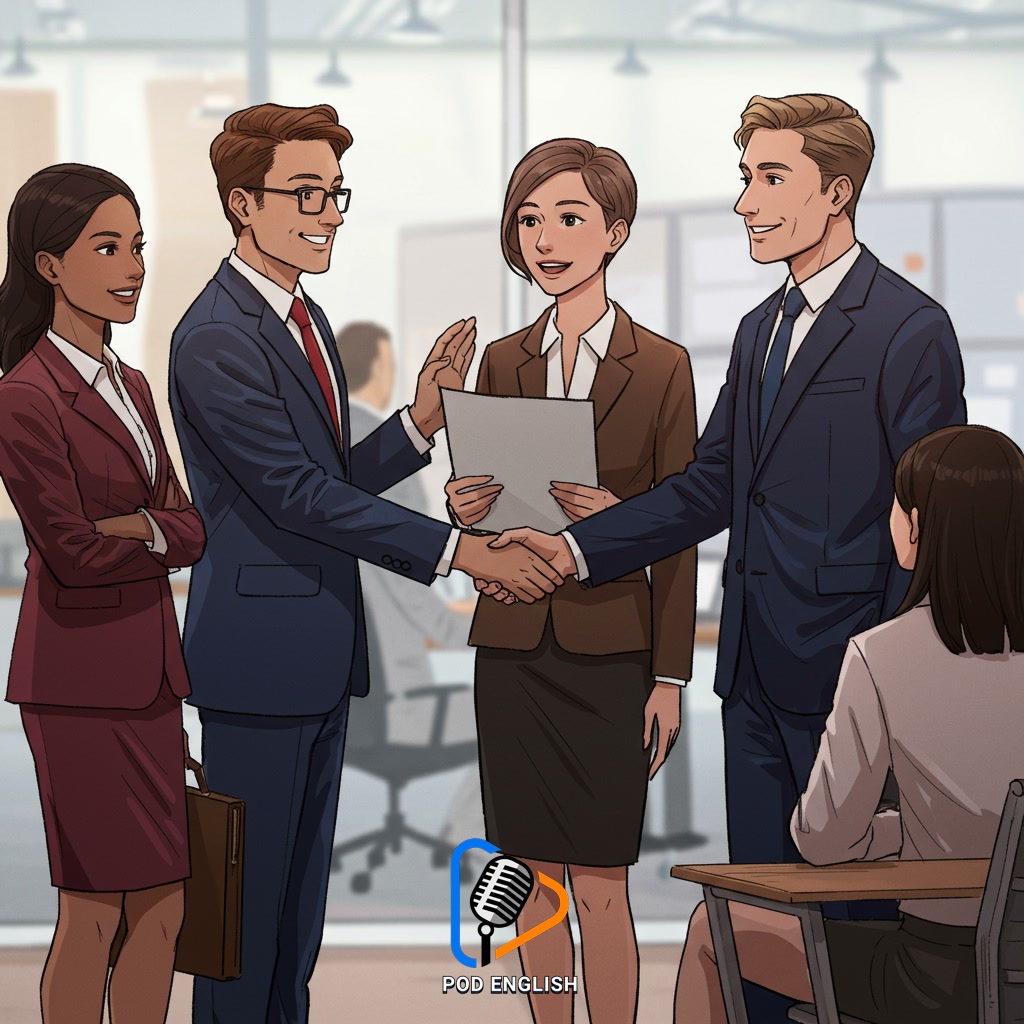 Understanding Professional English Networking
