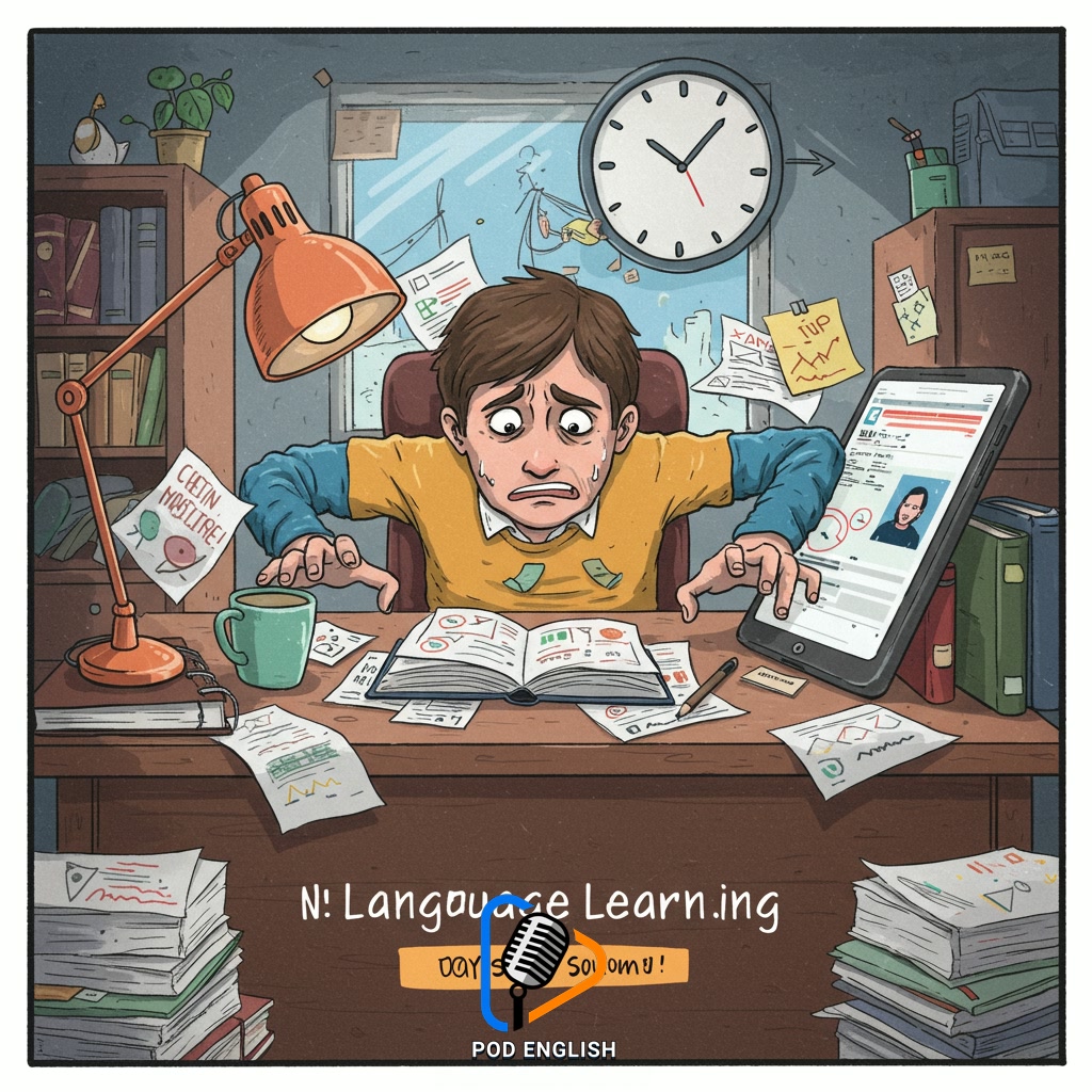 Understanding the Challenge: Why Busy Schedules Hinder English Learning
