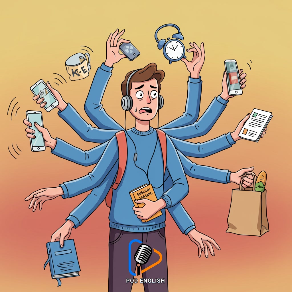 Understanding the Challenge: Why Busy Schedules Make English Study Difficult