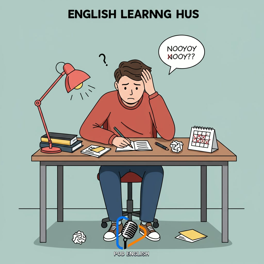 Understanding the Challenge: Why English Learning Routines Fail
