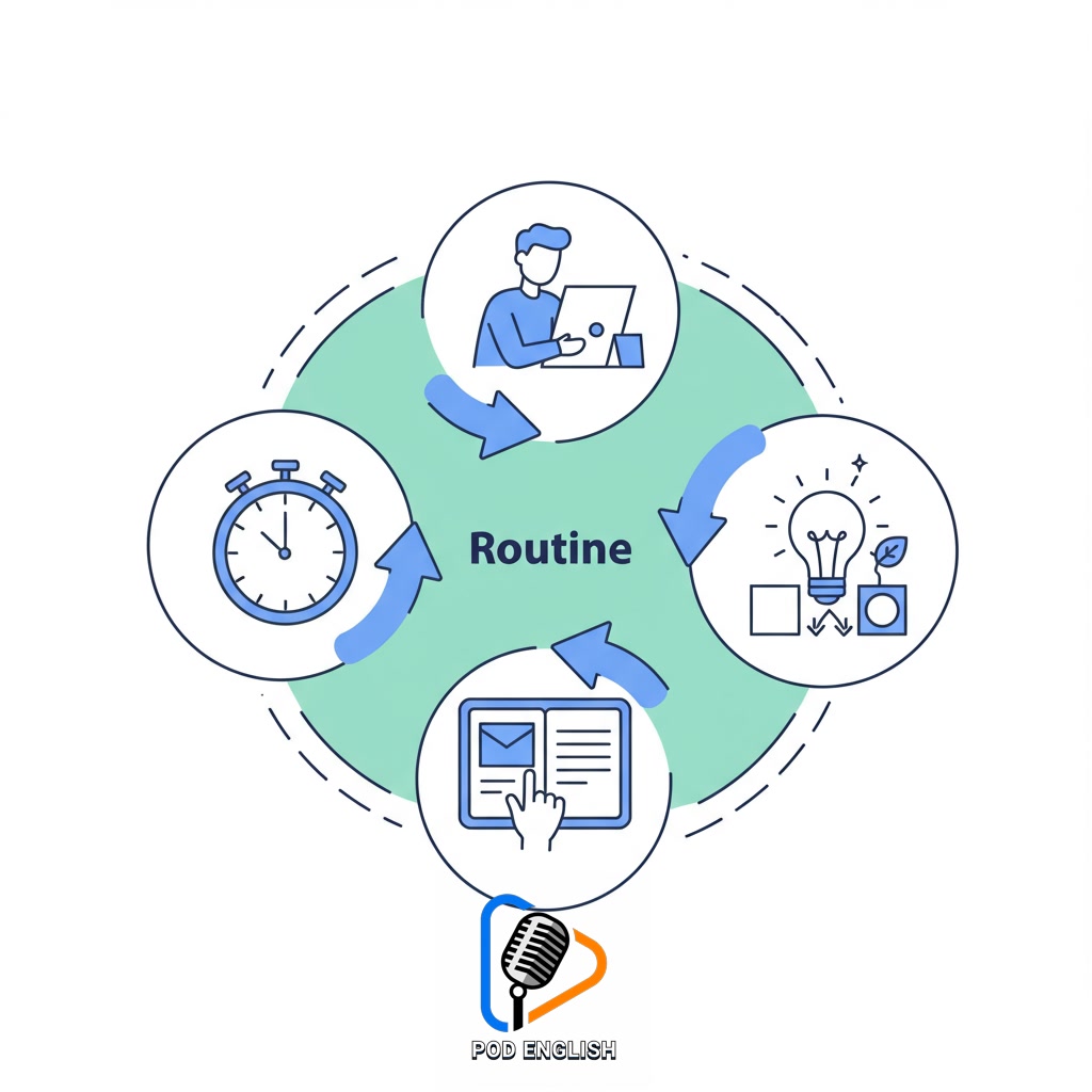 Understanding the Habit Loop: Cue, Routine, Reward in English Study