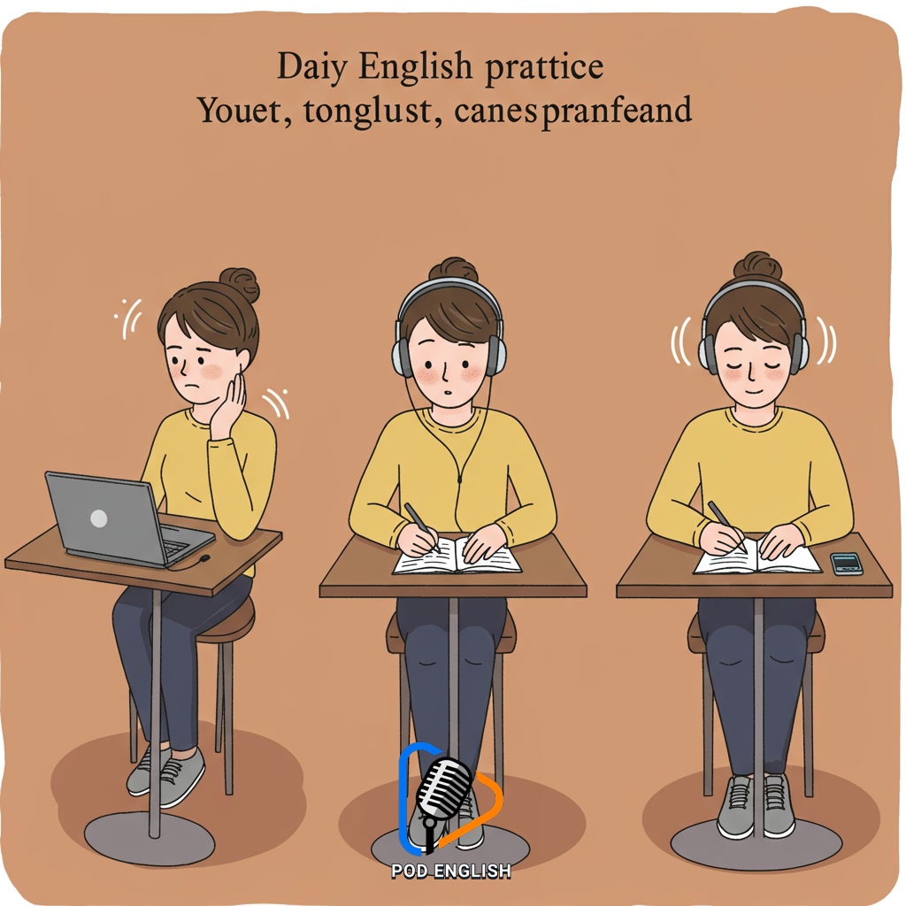 Understanding the Link: Confidence and Daily English Practice