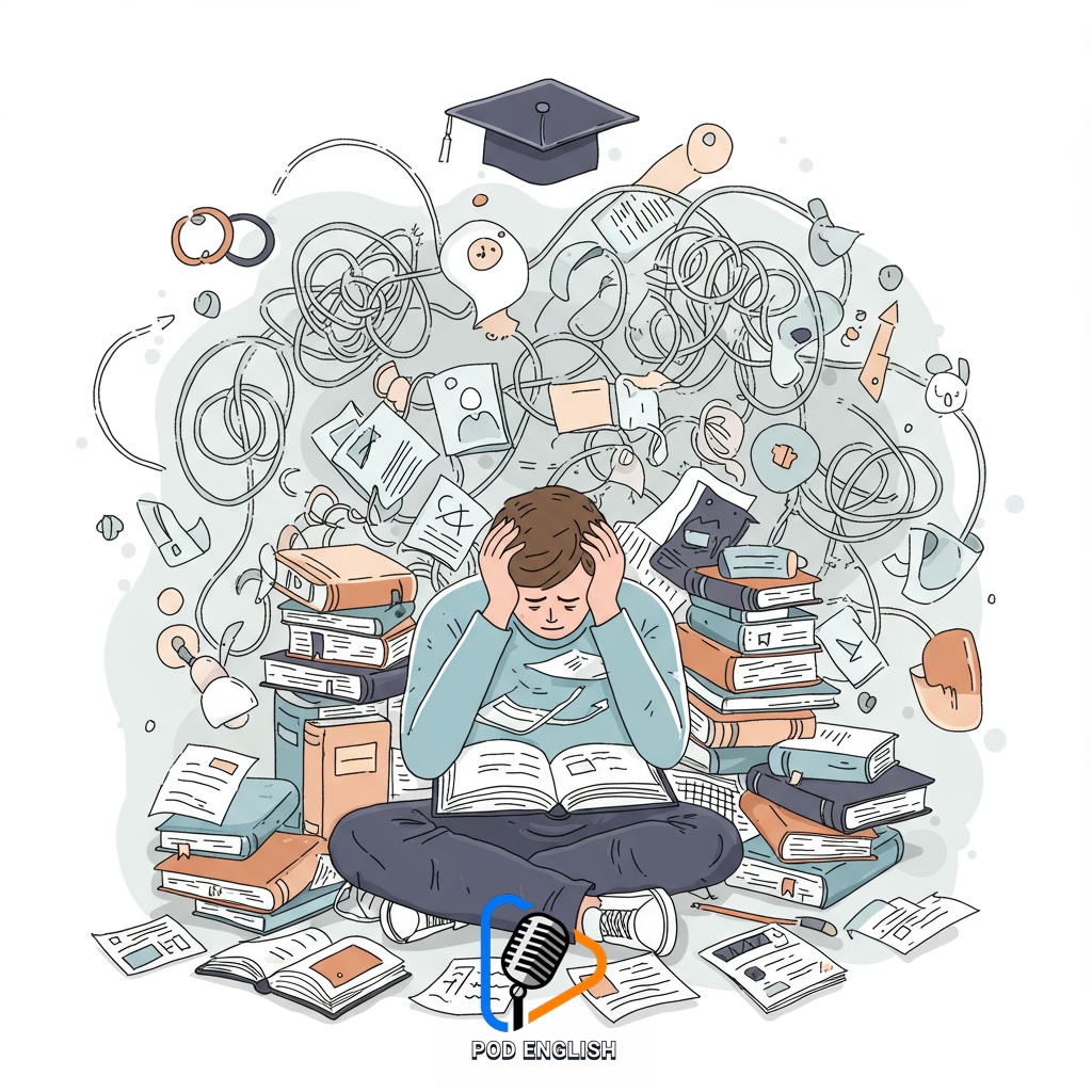 Understanding Why Overwhelm Happens When Studying English