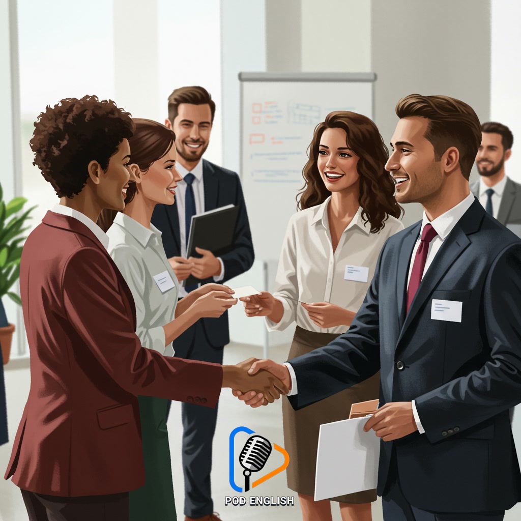 Using Vocabulary to Enhance Professional Relationships and Networking
