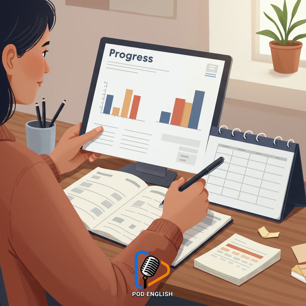 Using Your Progress Data to Plan Ahead
