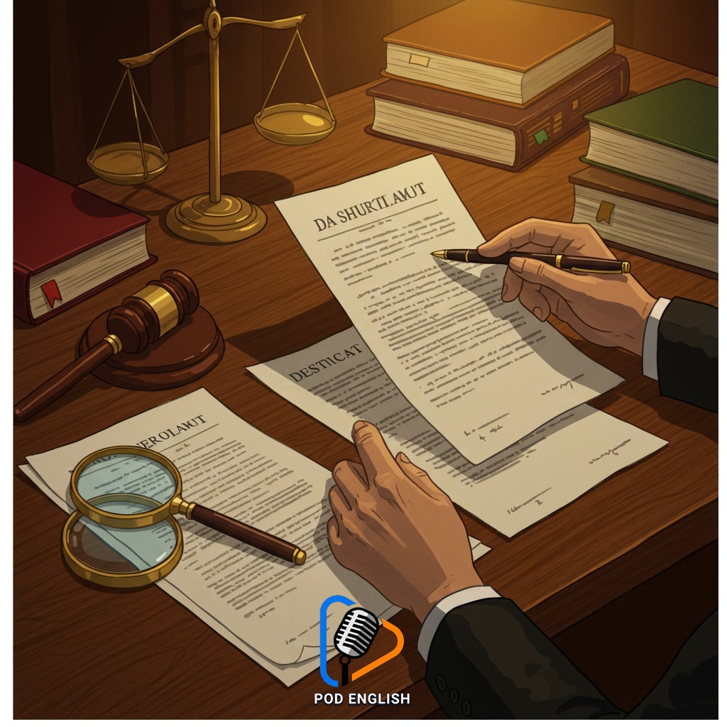 Vocabulary for Drafting and Interpreting Legal Documents