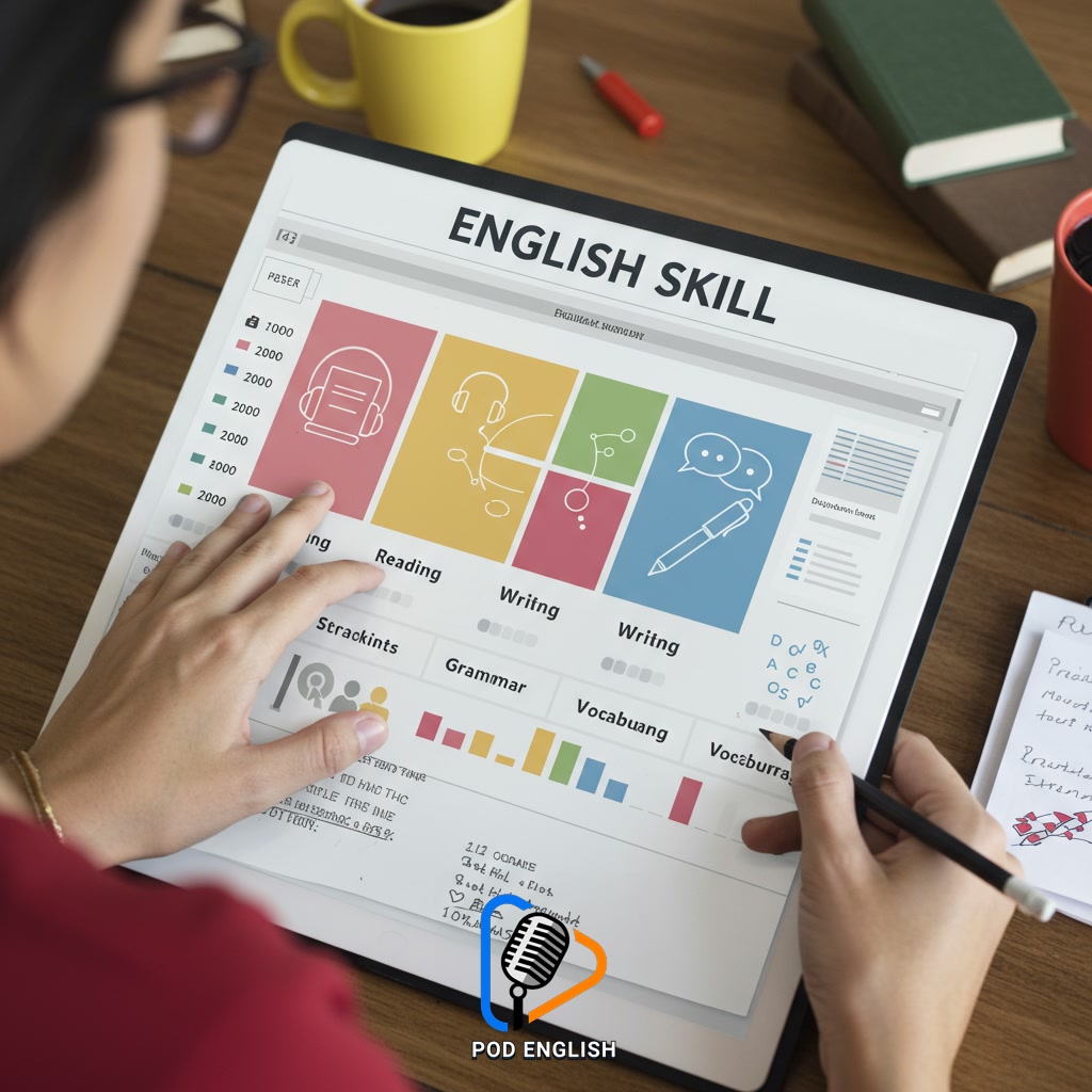 What Aspects of Your English Study Should You Track?