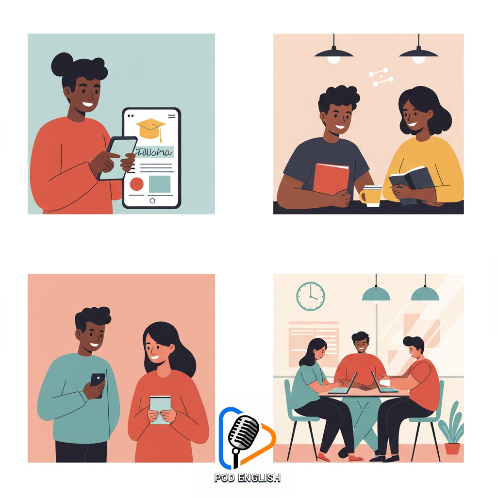 Where and How to Find Potential Study Partners