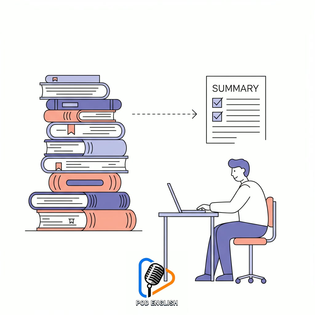 Why Book Summaries are a Powerful Tool for English Learners