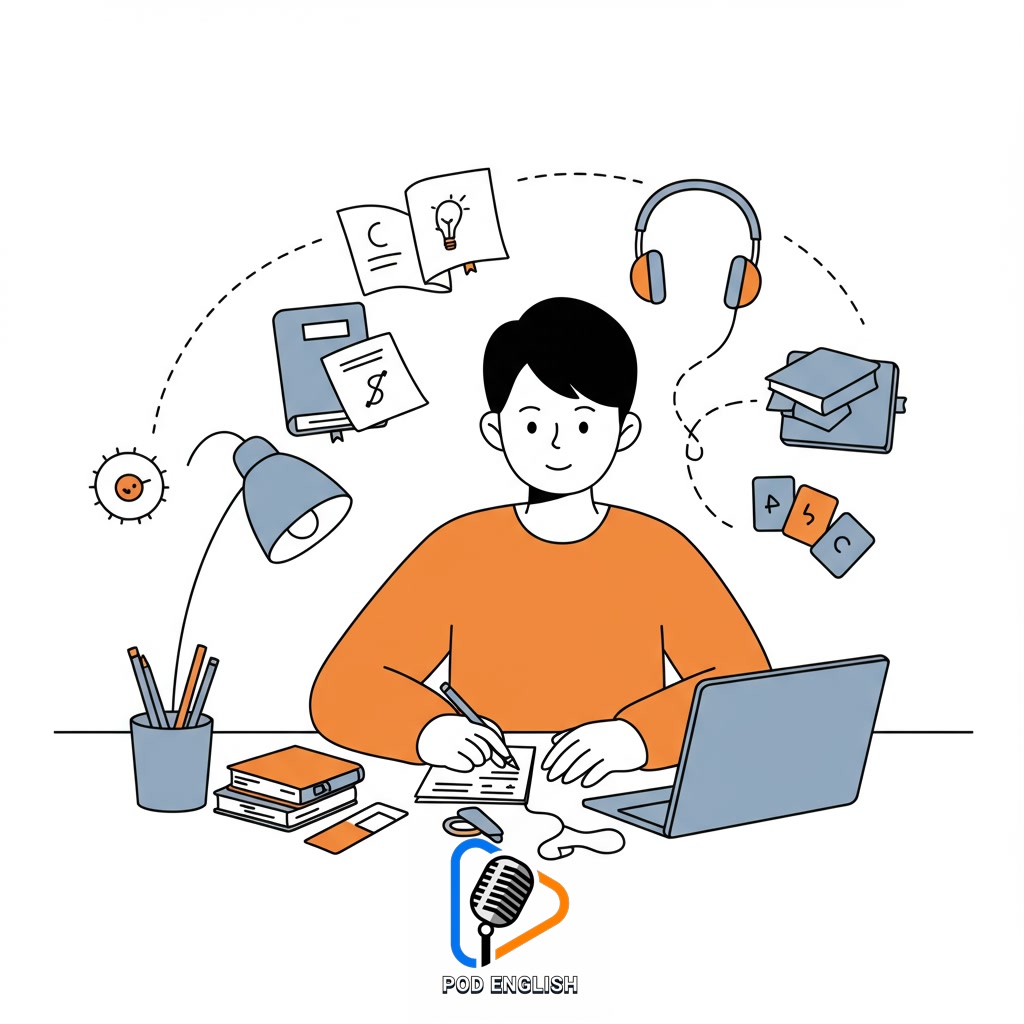 Why Consistent Daily Study is the Key to English Fluency