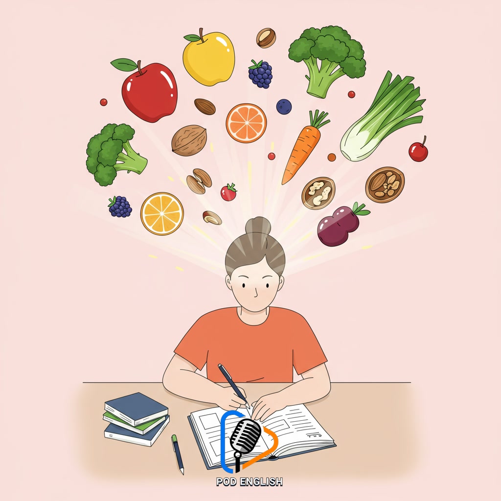 Why Healthy Eating Matters for Motivated English Learners